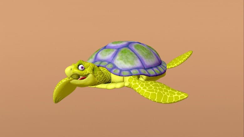 Dinosaur Train Submarine: A Sea Turtle Tale