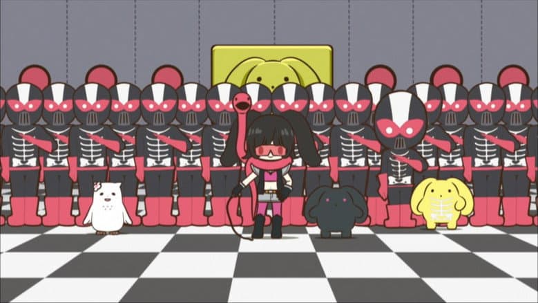 Promise ~A Passion for Uniforms, A Family Restaurant is Fine, Burning Woose~