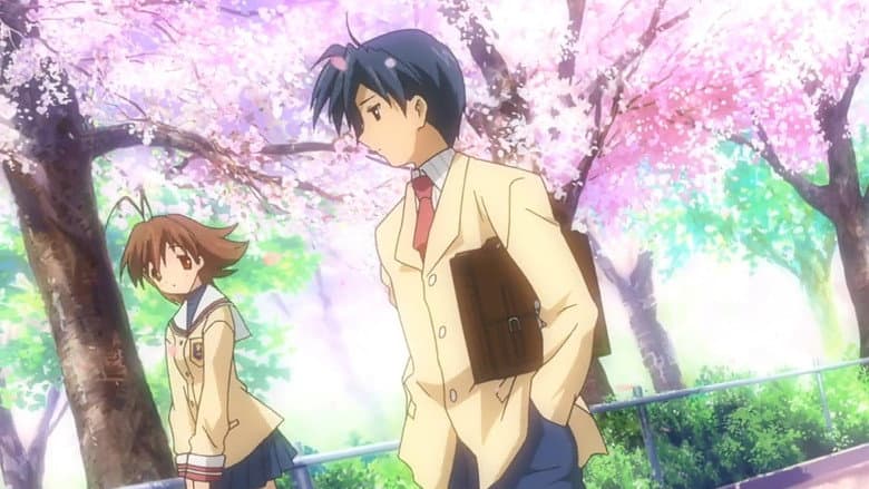 On the Hillside Path Where the Cherry Blossoms Flutter