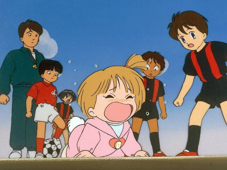 Who is Mirai-chan's father?