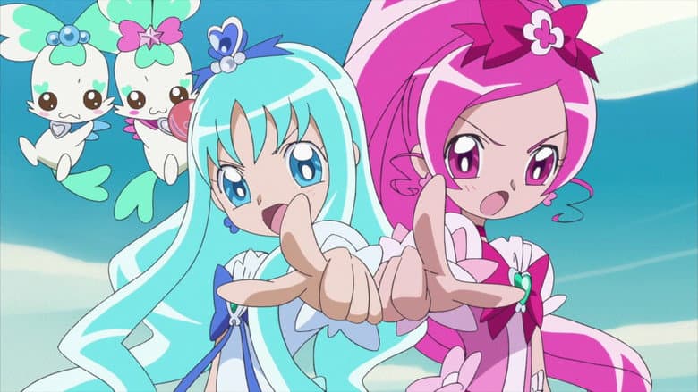 The Second Pretty Cure is Full of Motivation!