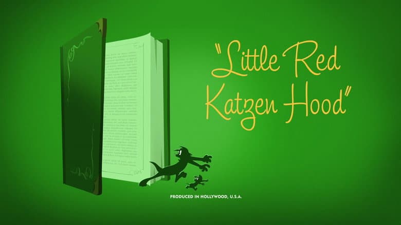Little Red Katzen Hood