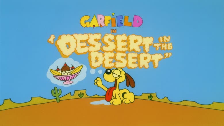 Dessert in the Desert