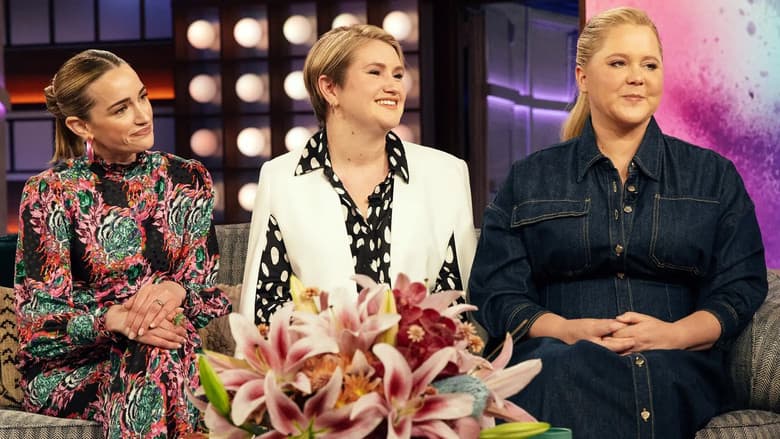 Amy Schumer, Jillian Bell & Brianne Howey, David Kwong