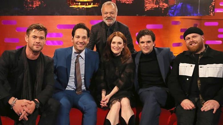 Chris Hemsworth, Paul Rudd, Julianne Moore, Emilia Clarke, Kit Harington, Tom Walker
