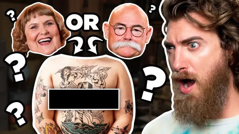 Who Has The Crazy Tattoo? (Match Game)