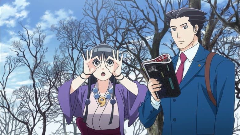 Turnabout Goodbyes - 1st Trial