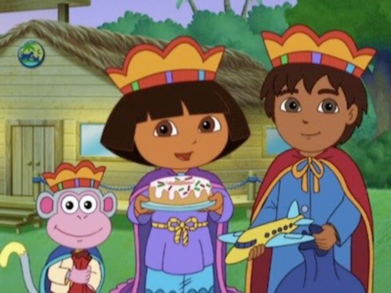 Dora Saves Three Kings Day