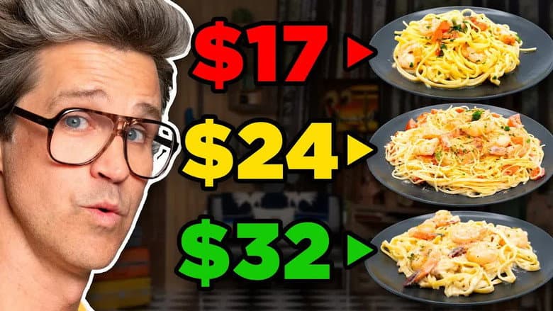 Frozen vs. Fast vs. Fancy Food Taste Test
