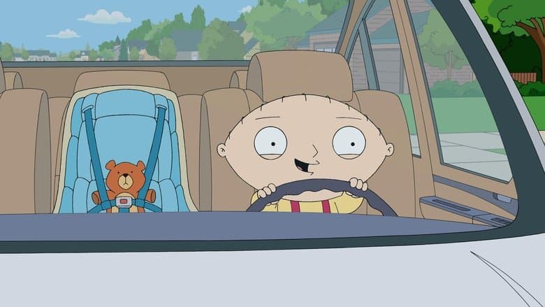 Stewie Goes for a Drive