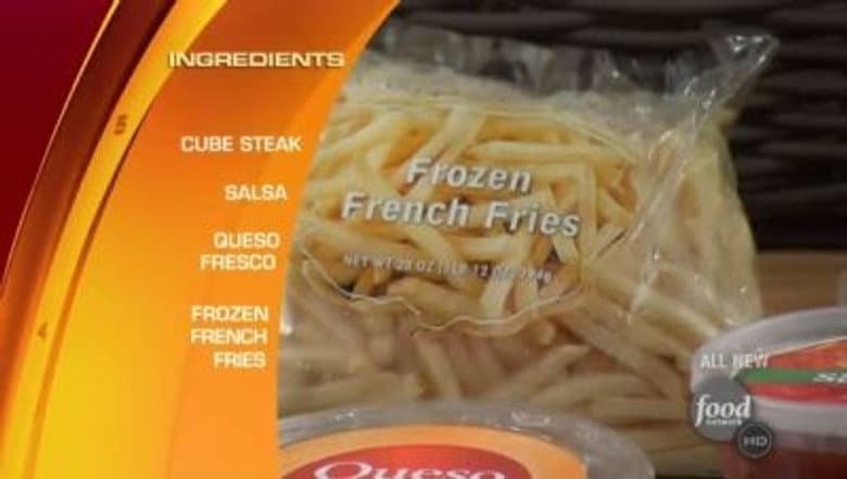Frozen Fries with That?