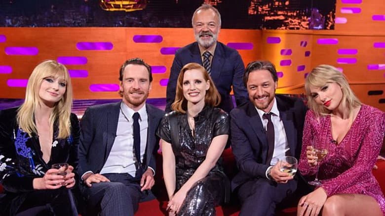 Jessica Chastain, Michael Fassbender, Sophie Turner, James McAvoy