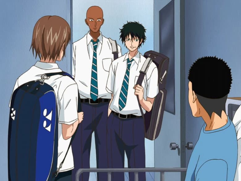 Seigaku vs Rikkaidai: I'll be the One who'll Win! (1)