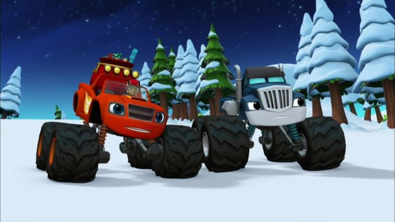 Monster Machine Christmas
