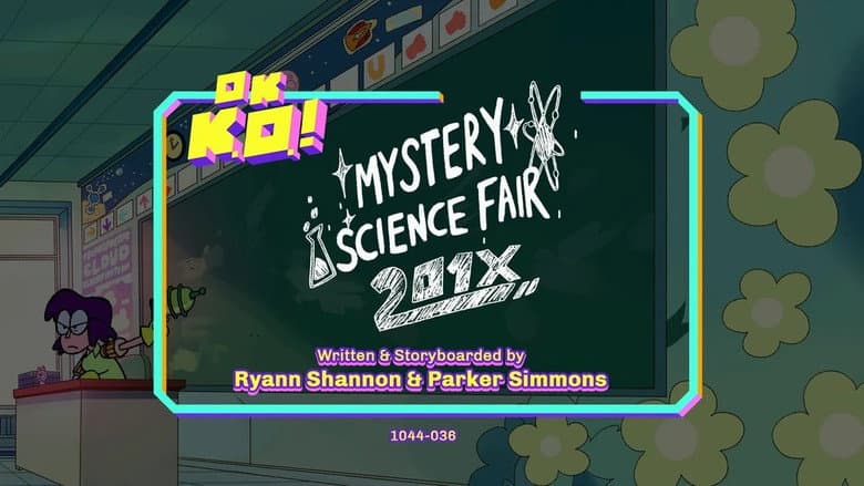 Mystery Science Fair 201X