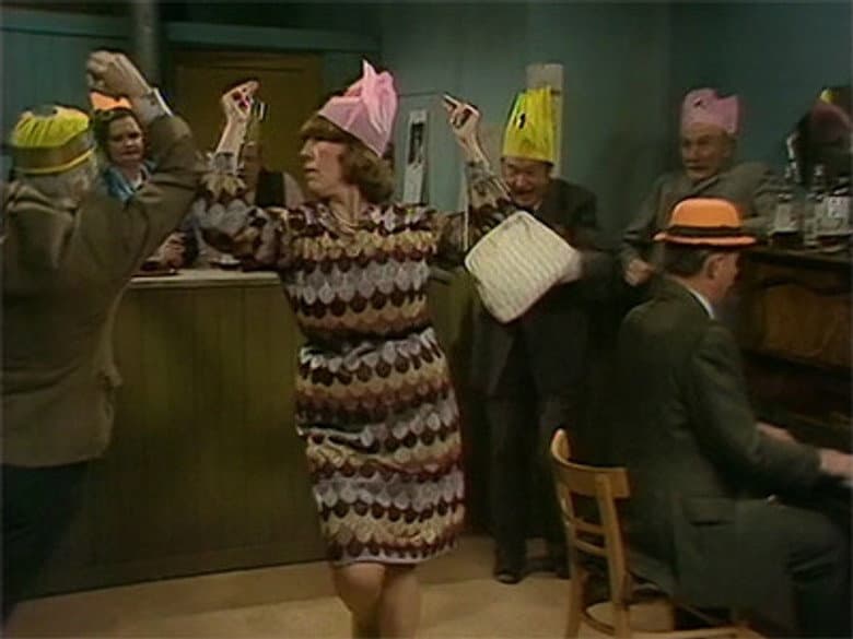 Who's That Dancing With Nora Batty Then?