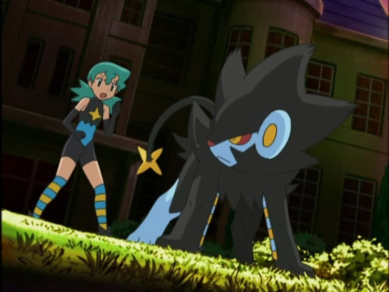 Luxray Vision!