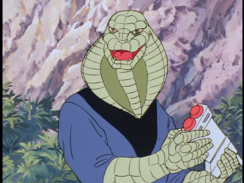 The Chameleon's Sting