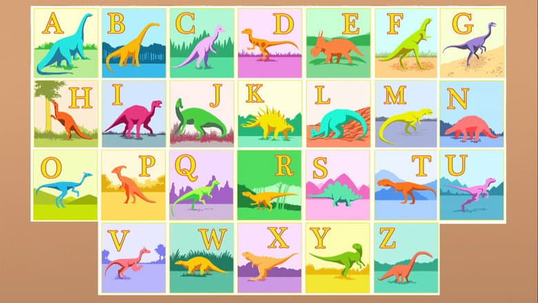 Dinos A-Z, Part 2: Spread the Word