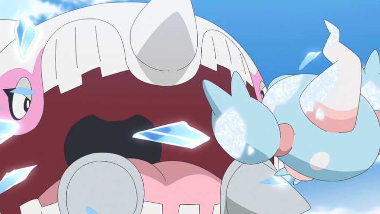 Ice Battle! Cold-Eyed Grusha