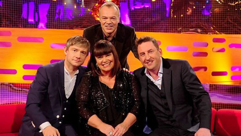 Martin Freeman, Dawn French, Lee Mack, Girls Aloud