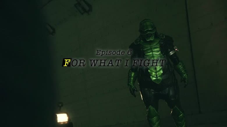 FOR WHAT I FIGHT