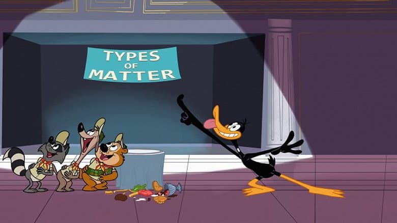 Daffy in the Science Museum