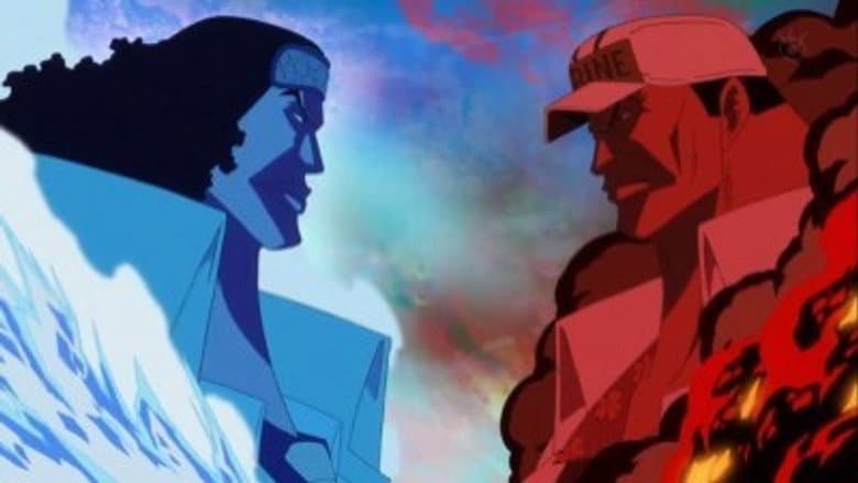 The Straw Hats Stunned! The New Fleet Admiral of the Navy!