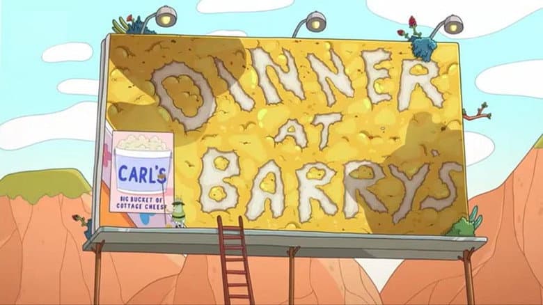 Dinner at Barry’s