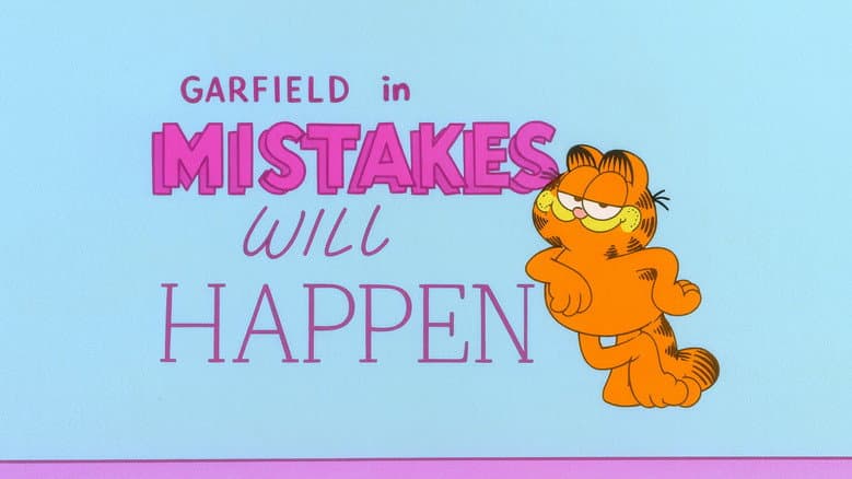 Mistakes Will Happen