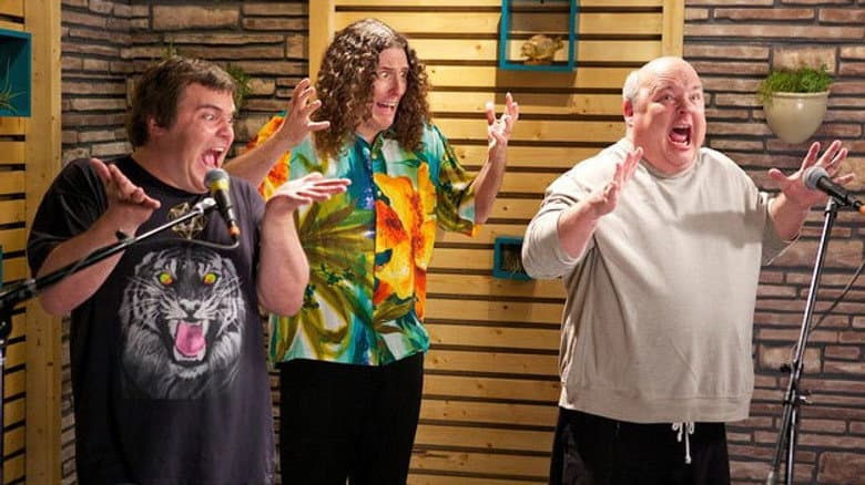 Weird Al Yankovic Wears a Hawaiian Shirt