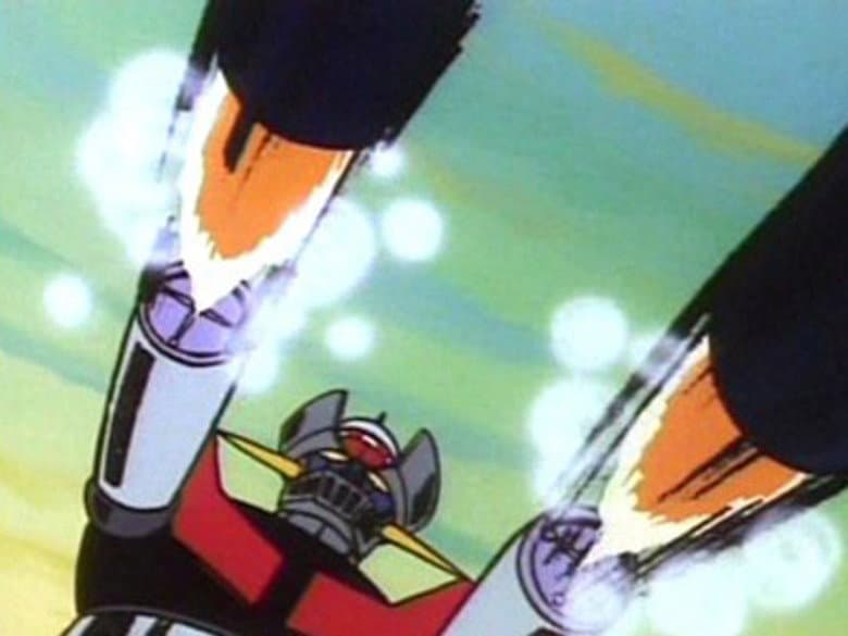 God of death mechanical beast, Desma's fierce attack
