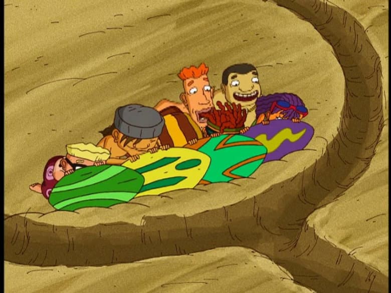 The Great Sandcastle Race