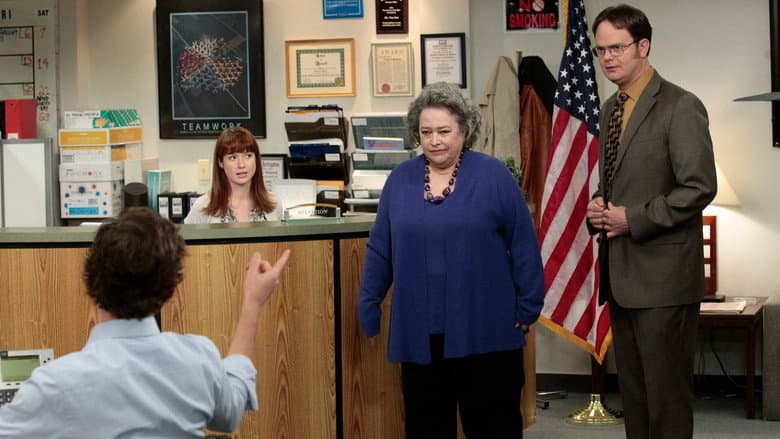 Dwight K. Schrute, (Acting) Manager
