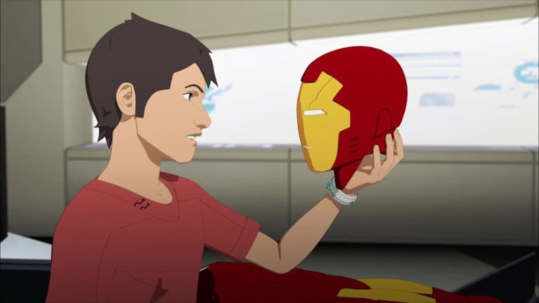 Man and Iron Man