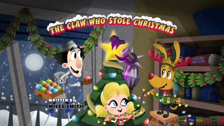 The Claw Who Stole Christmas
