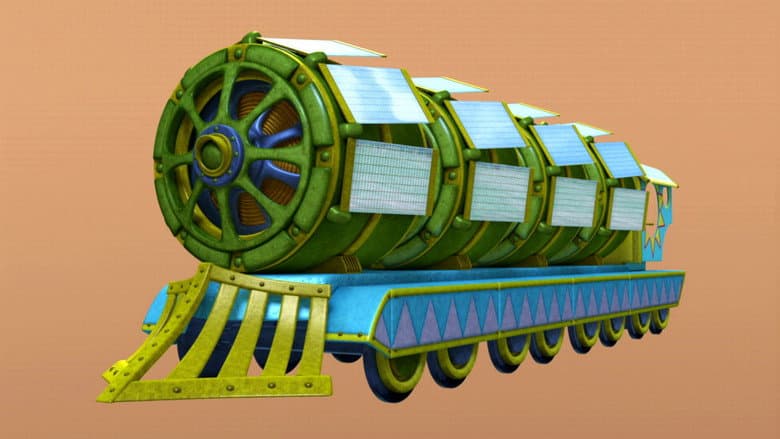 Solar Train