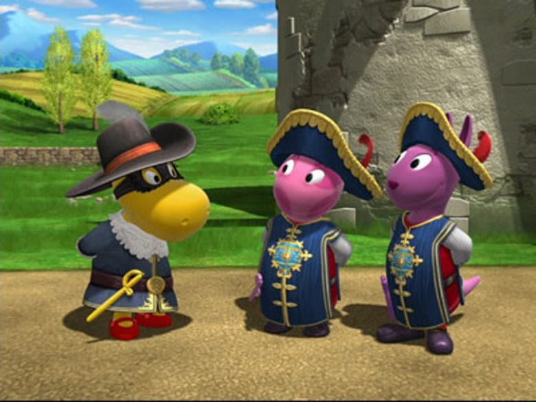 The Two Musketeers