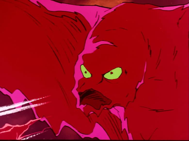 Demon Magdler, The Flying Lava