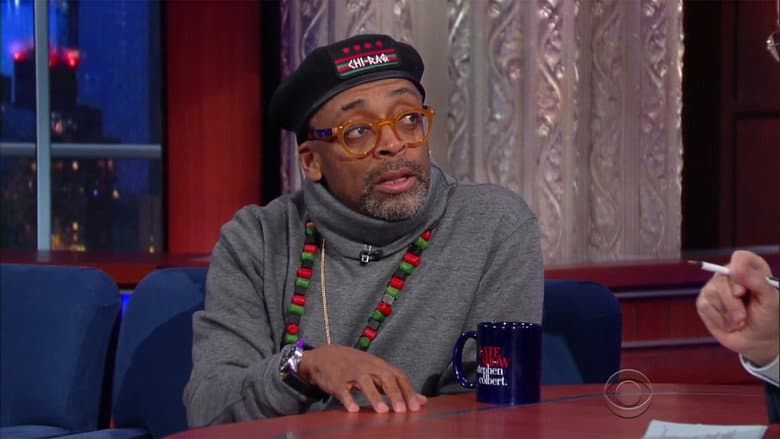 Spike Lee, Andy Cohen, Carly Simon