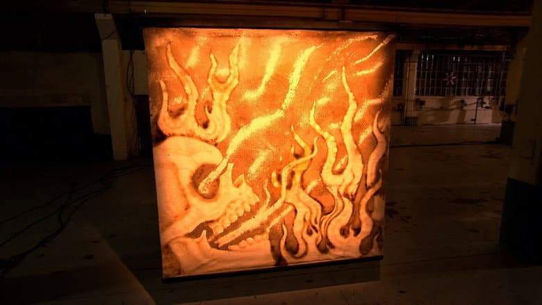 Ink Master Explosion
