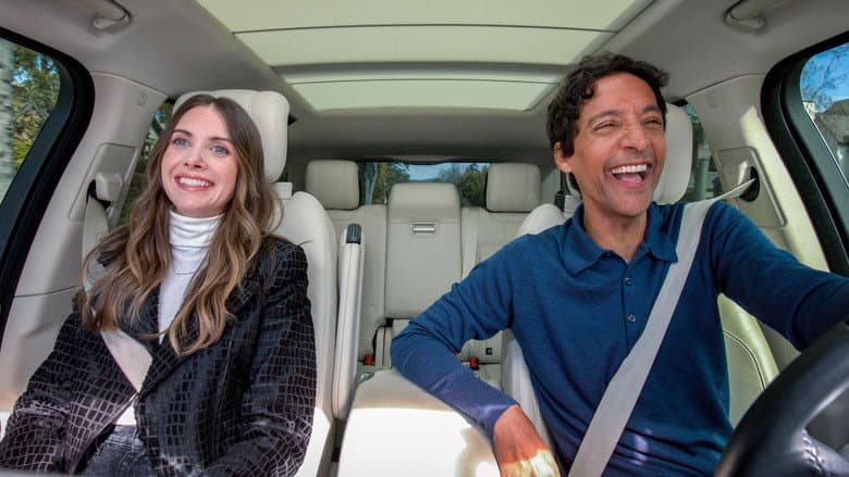 Alison Brie & Danny Pudi