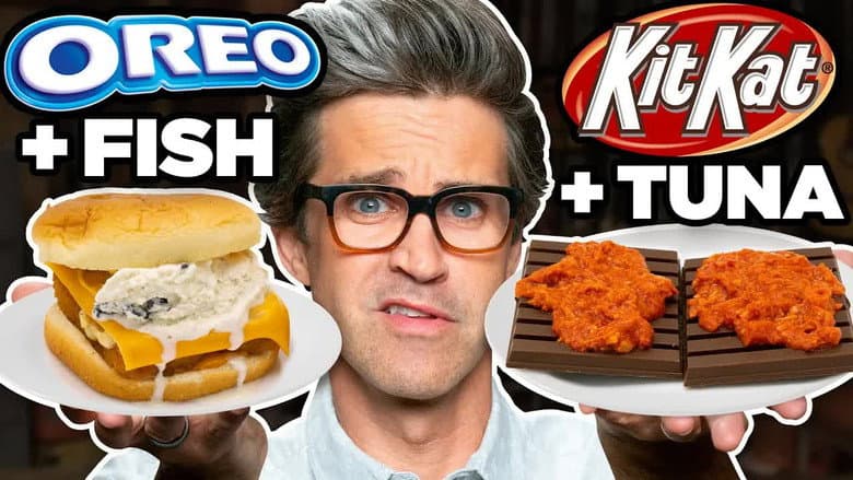 Worst Food Crimes Taste Test