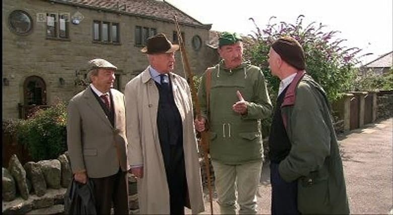 Who's That Merry Man with Billy, Then?
