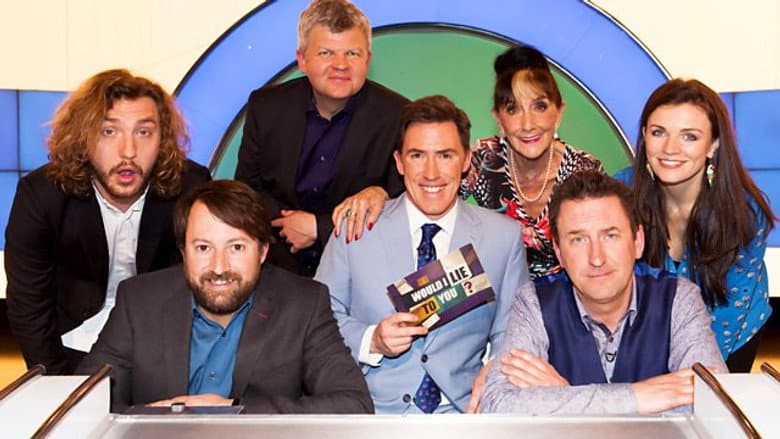 Adrian Chiles, Seann Walsh, Aisling Bea and June Brown