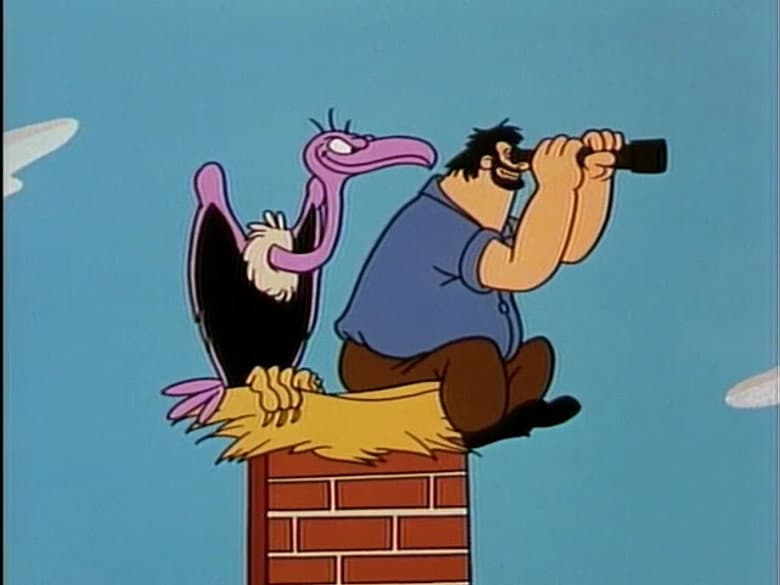Bird Watcher Popeye