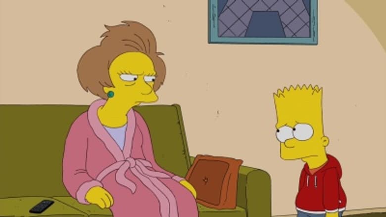 Bart Gets a 'Z'