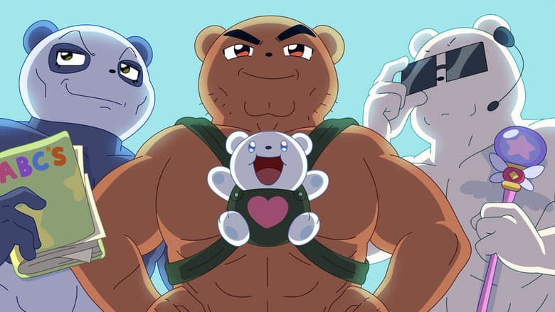 Three Bears and a Dippy