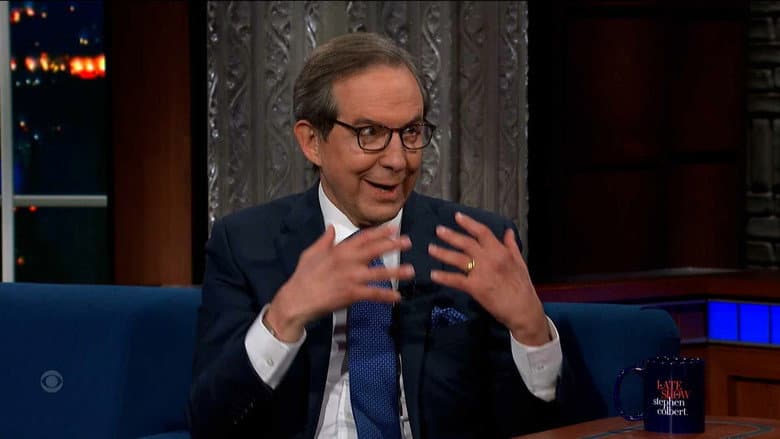 Chris Wallace, Holland Taylor