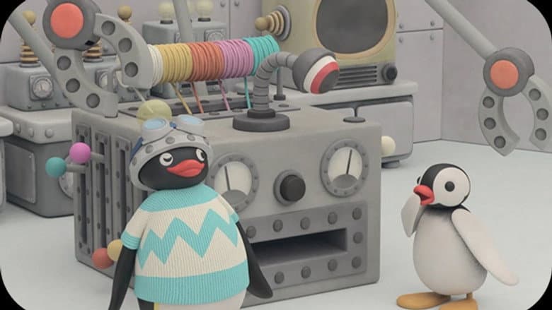 Pingu and Pinga Fashionista's
